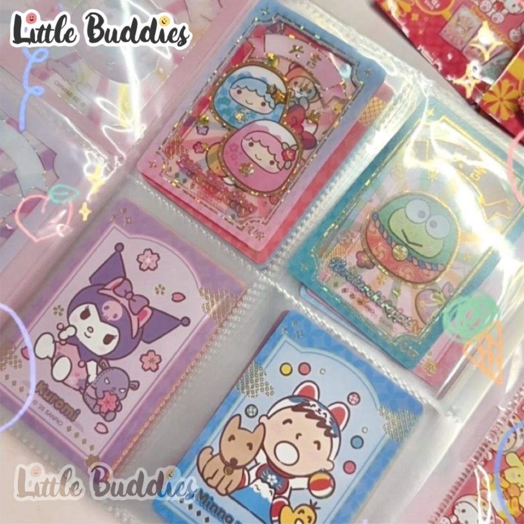 Sanrio 2025賀年系列 - 卡片簿 (120格)