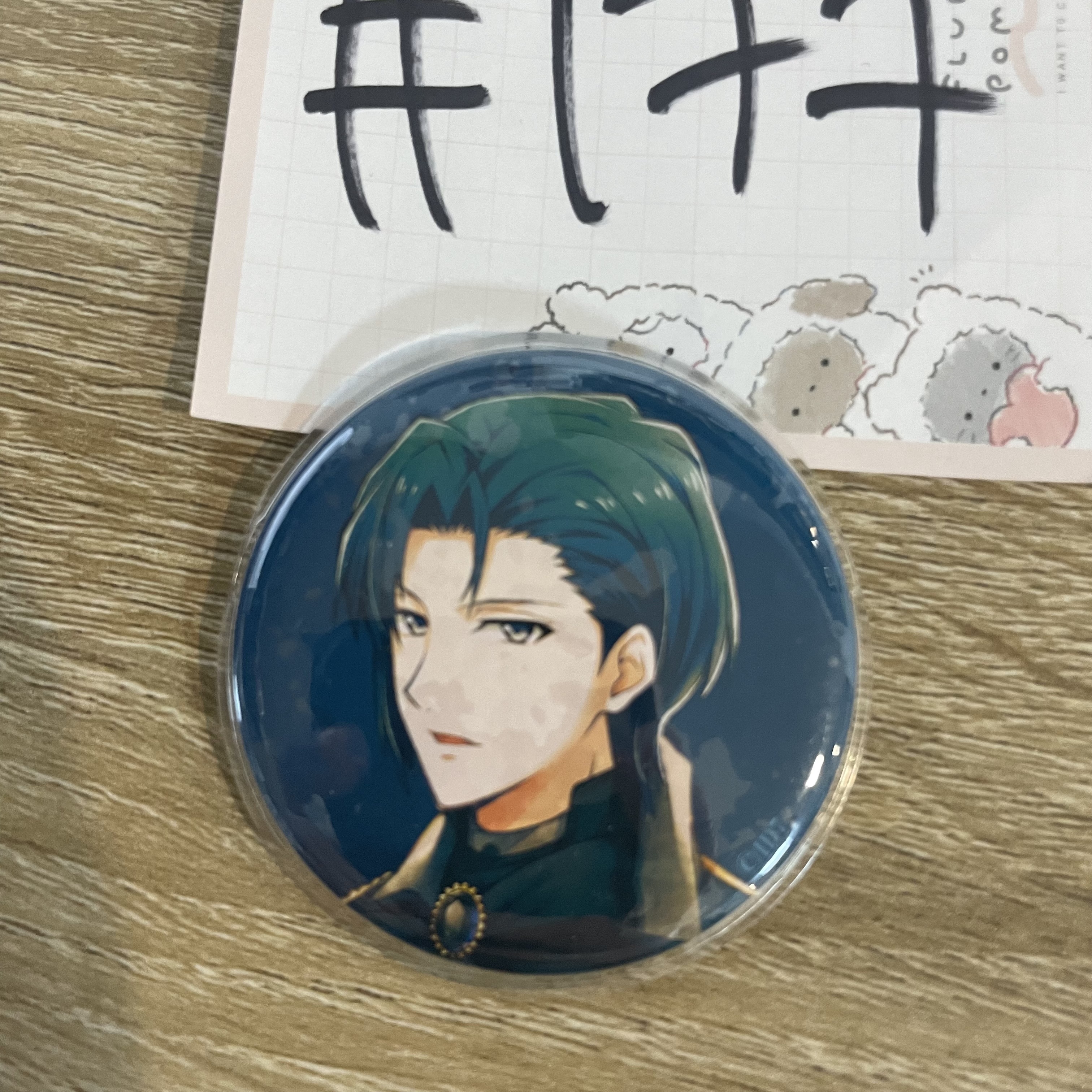 I7  一織 襟章#177