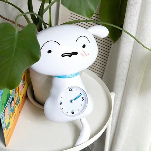 🇰🇷韓國 小白吊掛式靜音時鐘