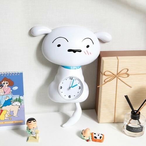 🇰🇷韓國 小白吊掛式靜音時鐘