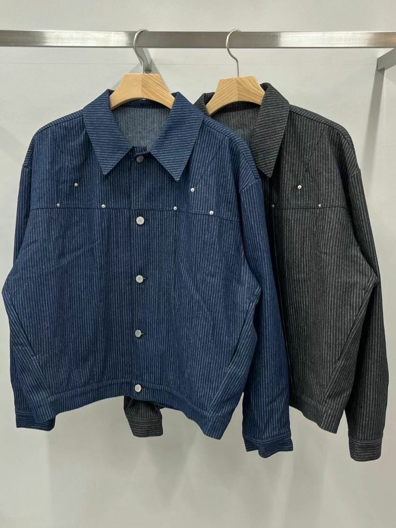 反領直間開胸外套 JK2607