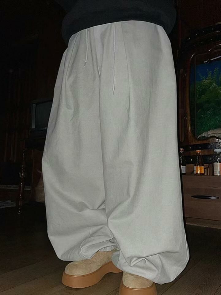 淨色Balloon Pants P3030