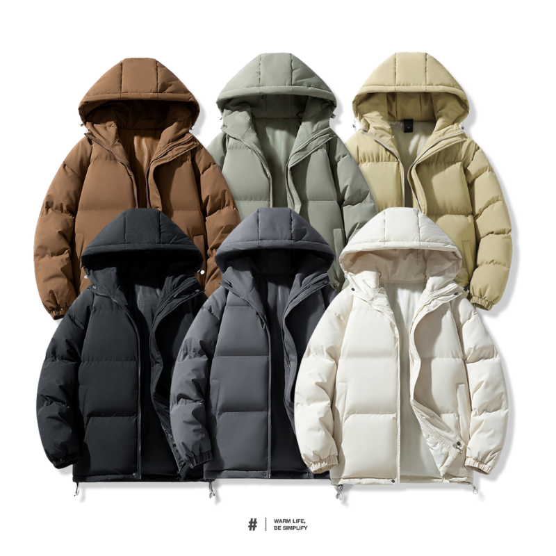 韓國保暖 麵包連帽外套 新版2.0 版型完美