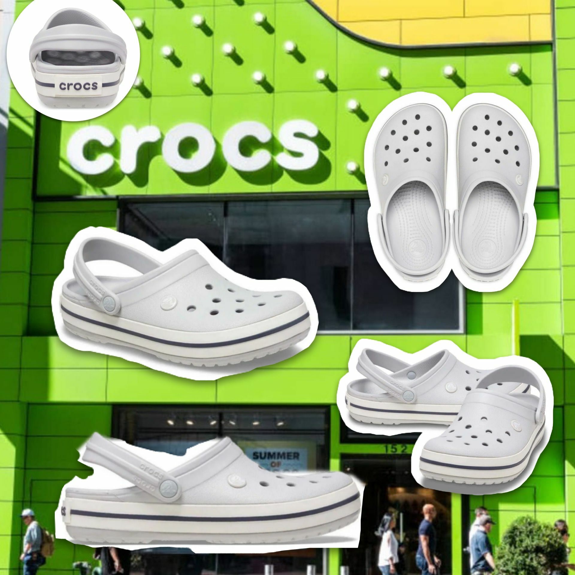 【預購】Crocs Crocband G010716 男款洞洞鞋