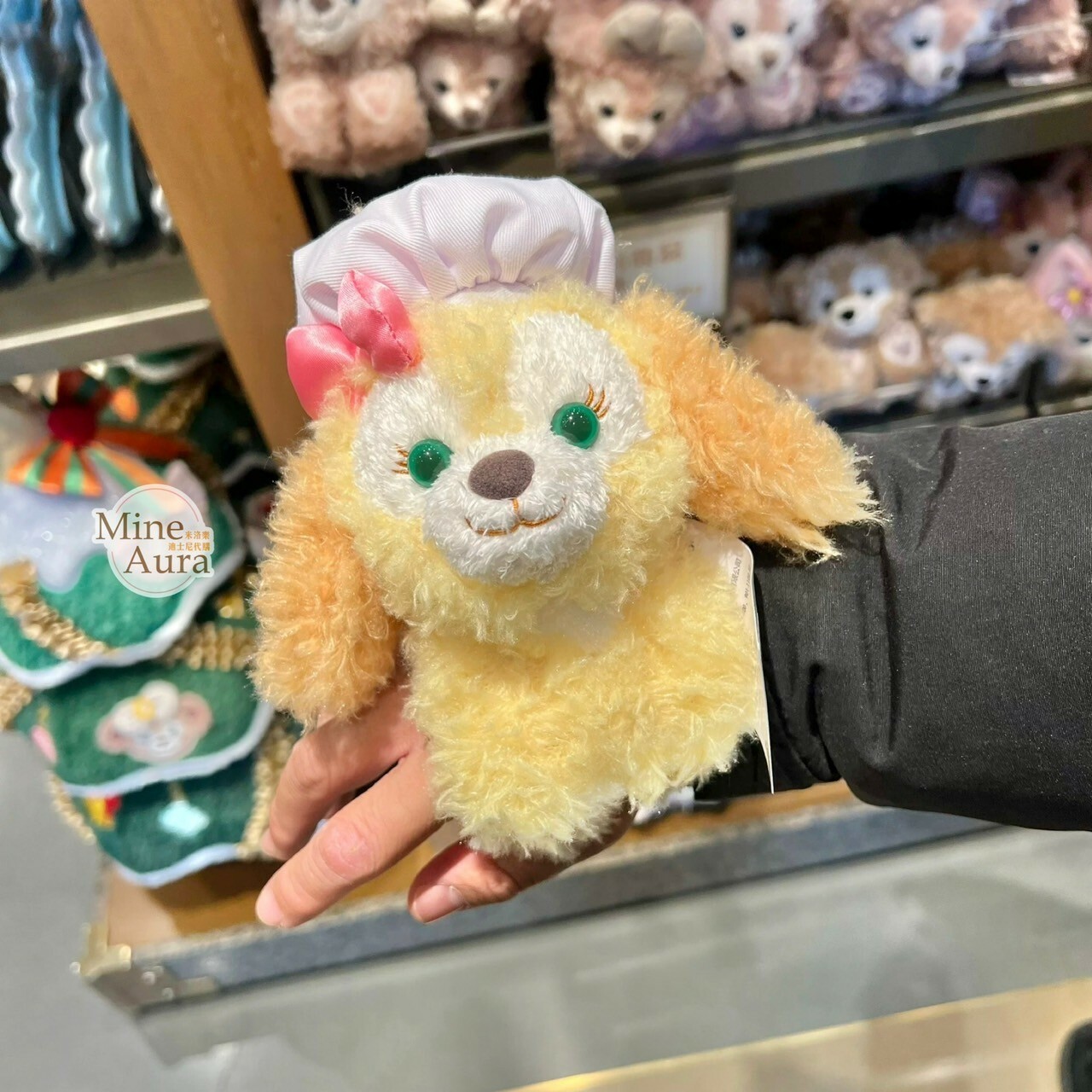 可琦安 餅乾 CookieAnn 絨毛 手環 玩具 -上海迪士尼樂園