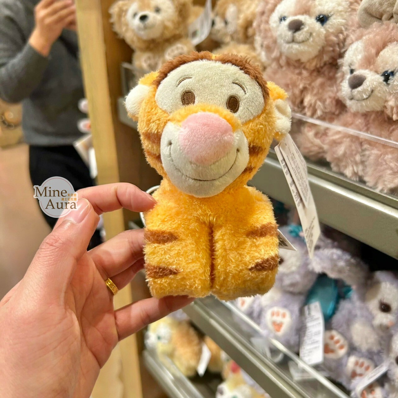 跳跳虎 Tigger 絨毛 手環 玩具 小熊維尼 Winnie the Pooh -上海迪士尼樂園