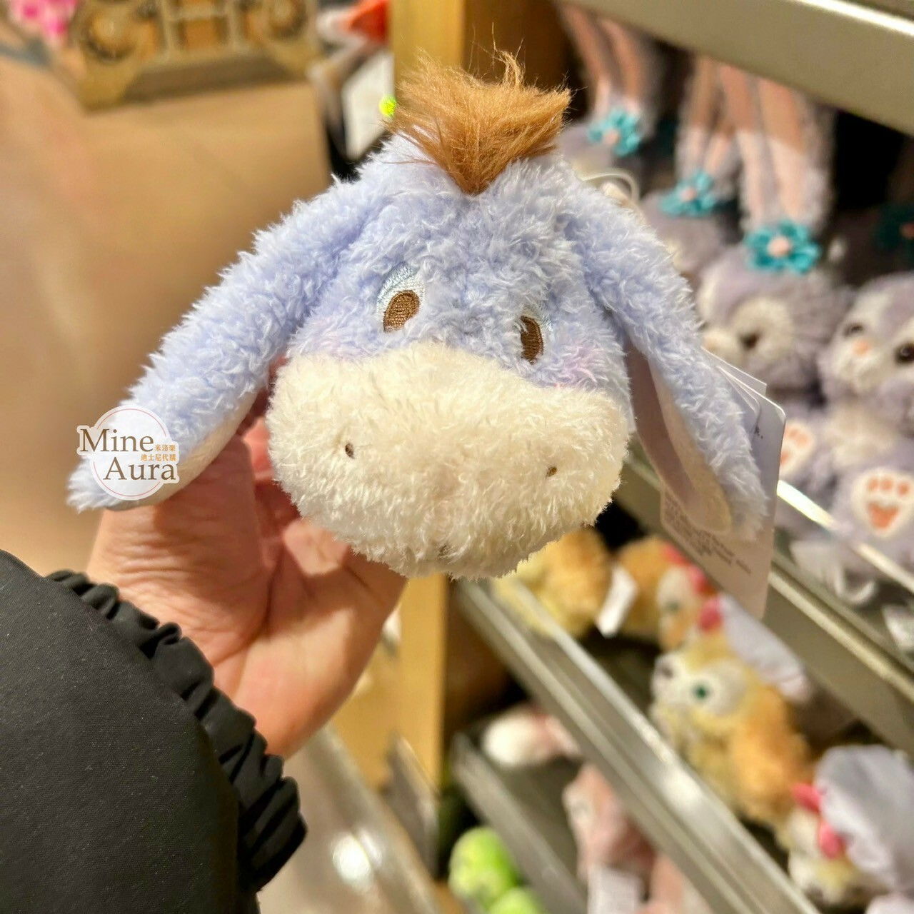 屹耳 Eeyore 絨毛 手環 玩具 小熊維尼 Winnie the Pooh -上海迪士尼樂園