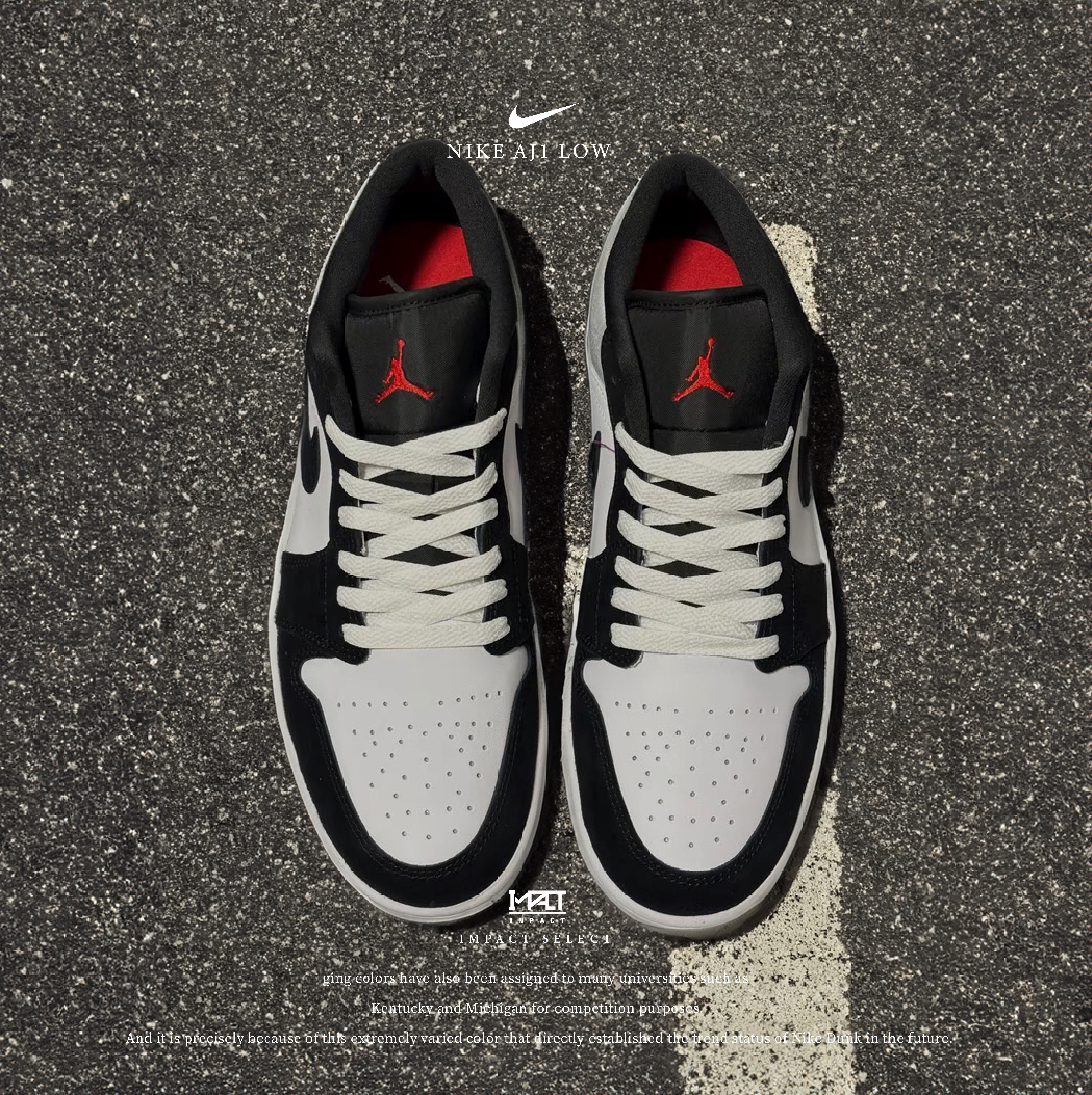 Nike Air Jordan 1 Low AJ1 ”Black Matte Silver" 幻影 小影子 煙灰 黑霧銀  男款 HF3148-106