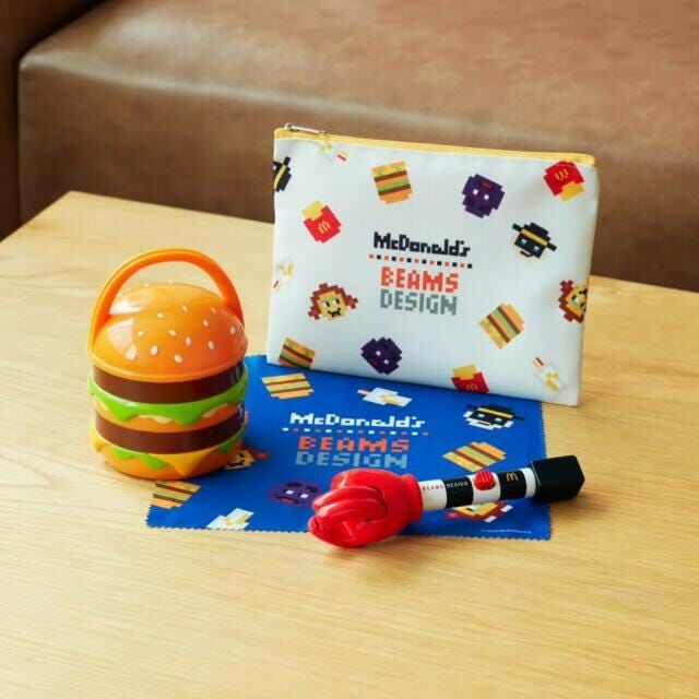 Mcdonald x Beams Disgn 2025 Happy Bag（顏色隨機）P1 JP538