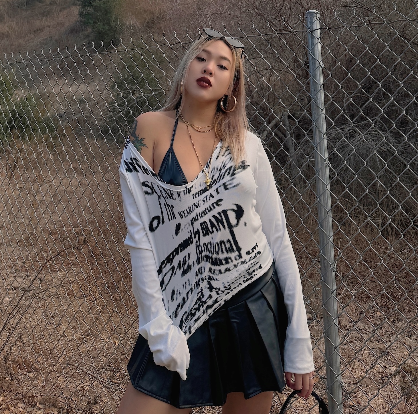 Nana🎸個性塗鴉Tee