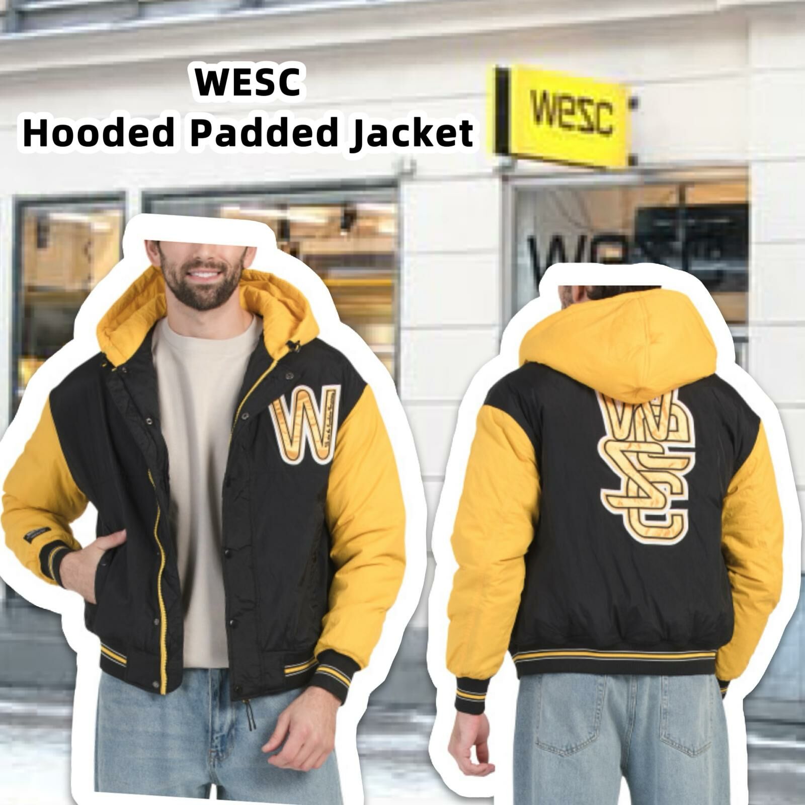 【預購】 WESC G010725 Padded 男裝外套