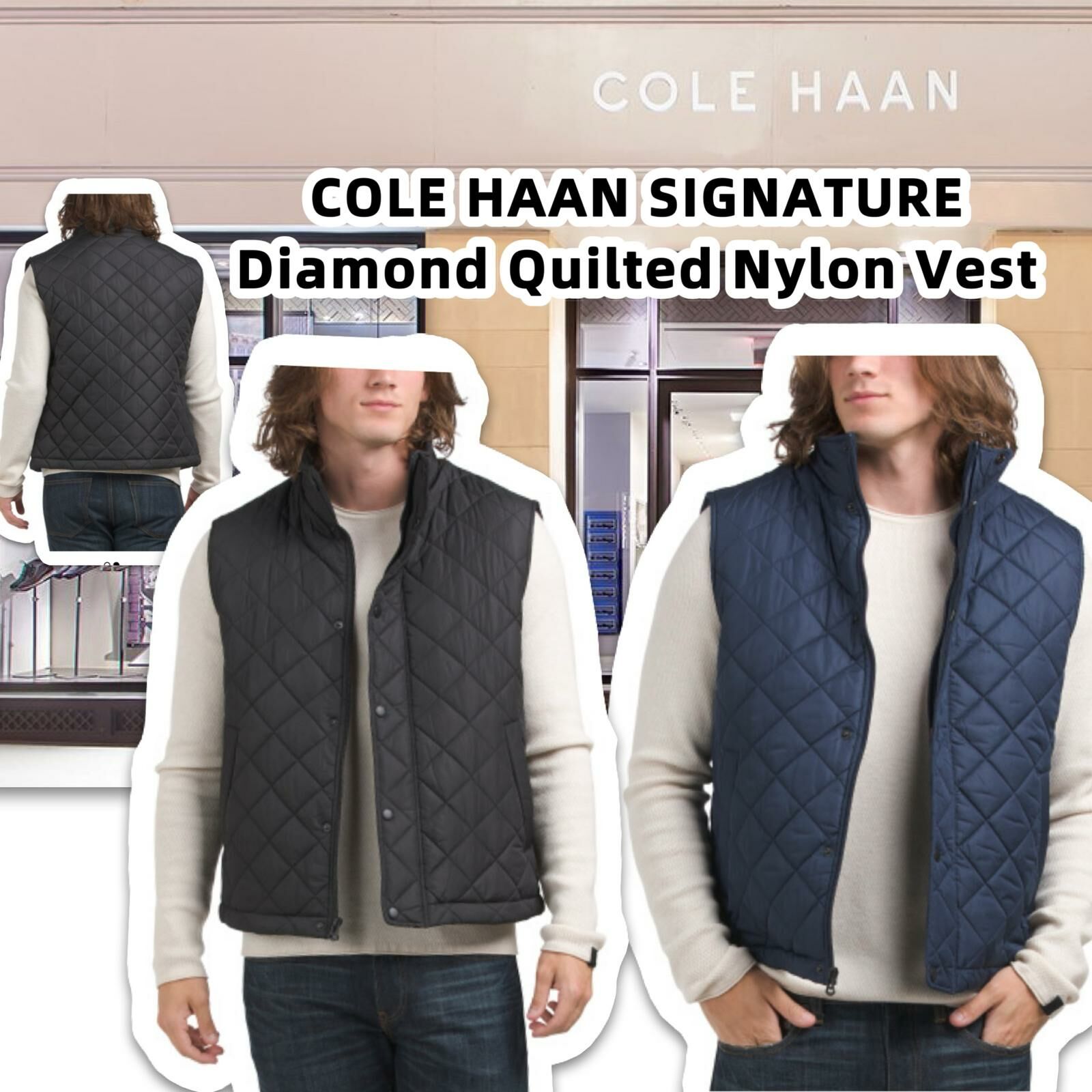 【預購】COLE HAAN SIGNATURE G010727 男裝上衣