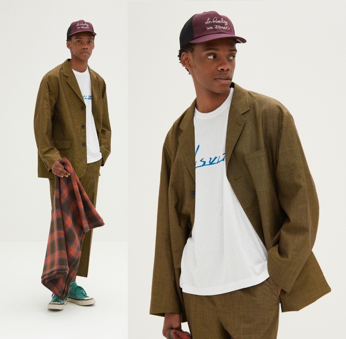 VISVIM 2025 S/S BOWEN BLAZER (WOOL/LINEN/SILK) - PRE ORDER ITEM (預訂中)