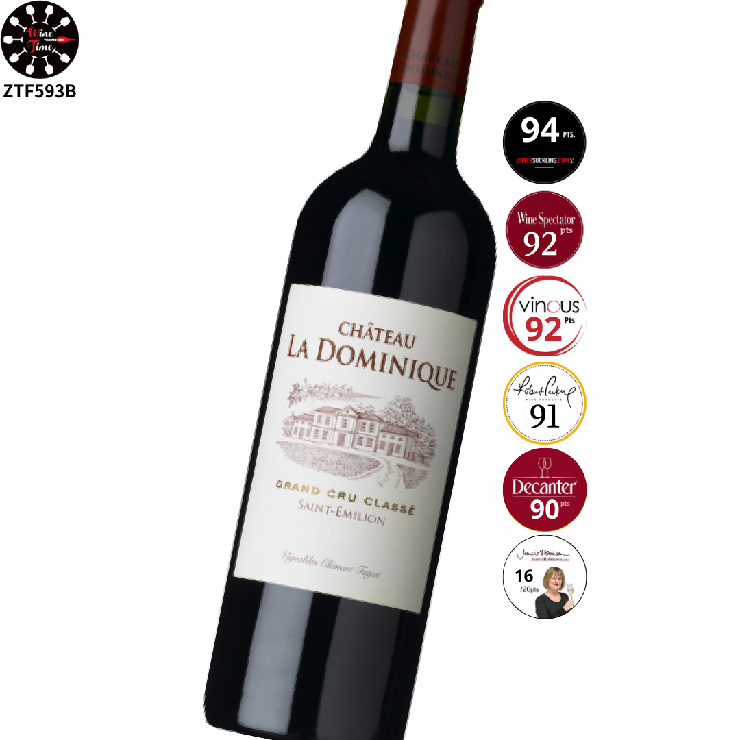 Chateau La Dominique 多明尼克城堡 | Saint-Emilion Grand Cru Classe