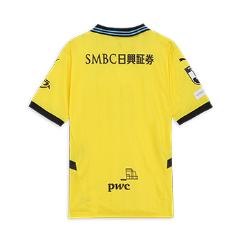 2025 Kawasaki Frontale Authentic Yellow Goalkeeper Shirt