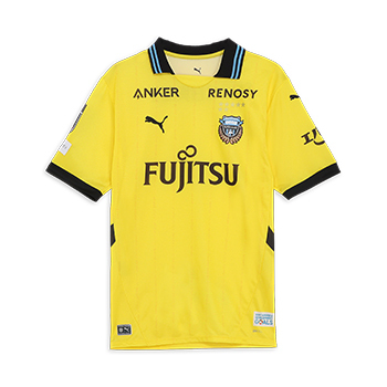 2025 Kawasaki Frontale Authentic Yellow Goalkeeper Shirt
