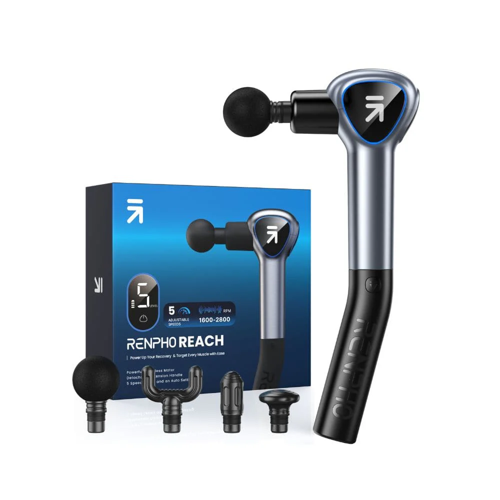 Renpho 大長筋 ‧ 長柄筋膜槍