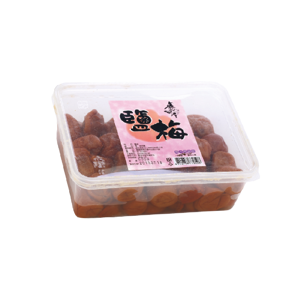 鹽梅350g