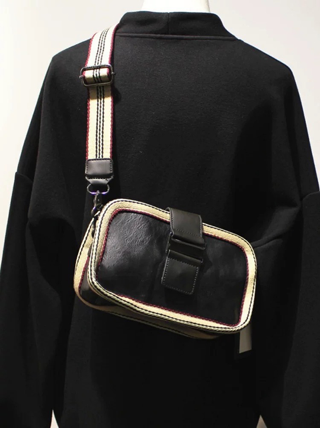 25ss潮男配色方包-兩色預購