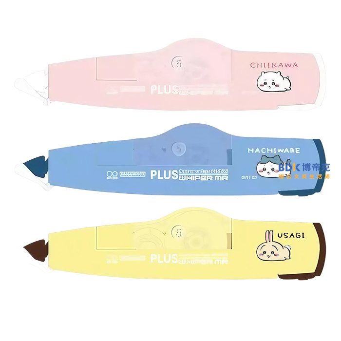 PLUS 台灣普樂士 吉伊卡哇 MR智慧型滾輪修正帶 WH-615SS-AS 限定版