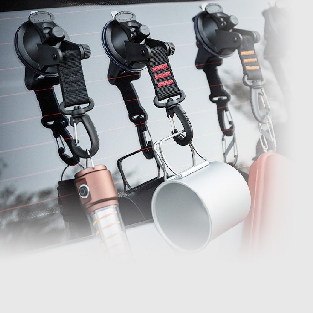 戶外用品｜露營多用途吸盤掛勾