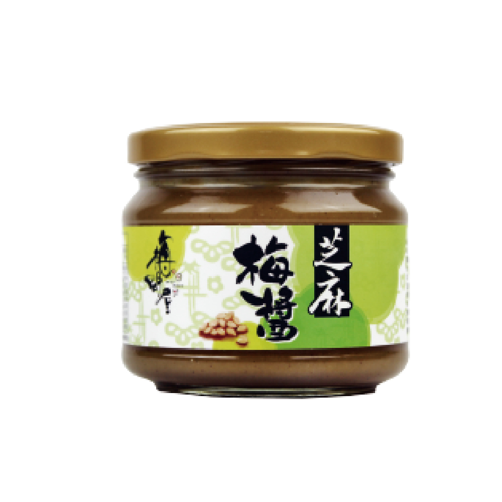 芝麻梅醬350g