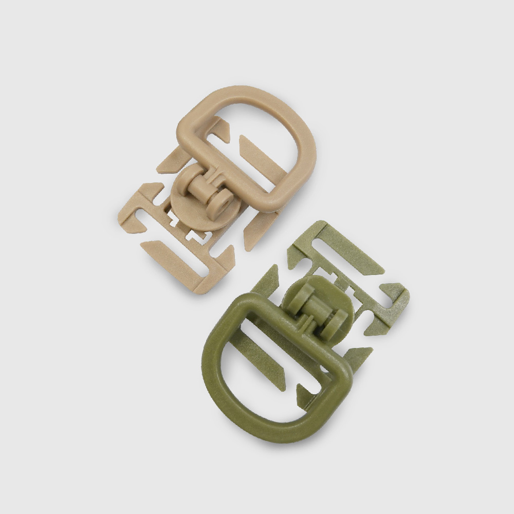 戶外用品｜織帶旋轉D型掛扣