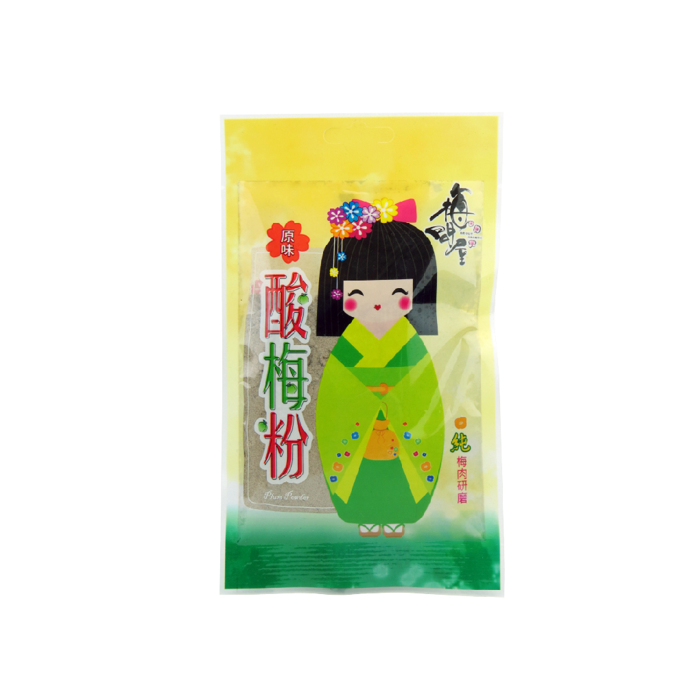 酸梅粉-原味-補充袋裝90g
