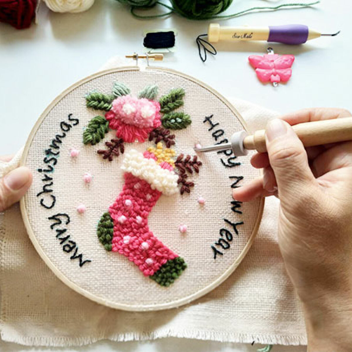 刺繡布 / 毛線刺繡布 (3種規格可以選)