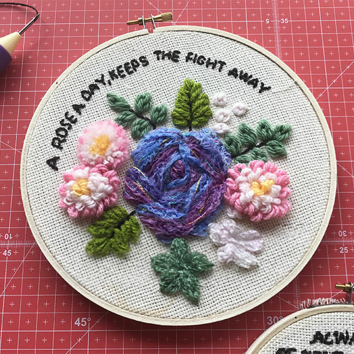 刺繡布 / 毛線刺繡布 (3種規格可以選)