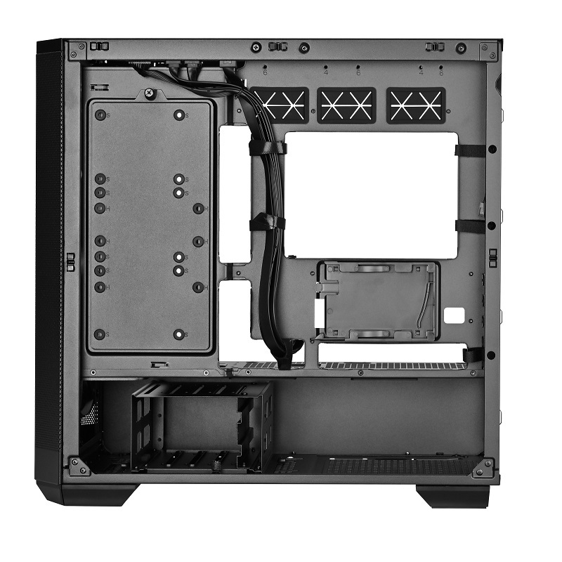 米特3C數位–SilverStone 銀欣 SETA H2M 背插式主機板機殼/SST-SEH2M-B