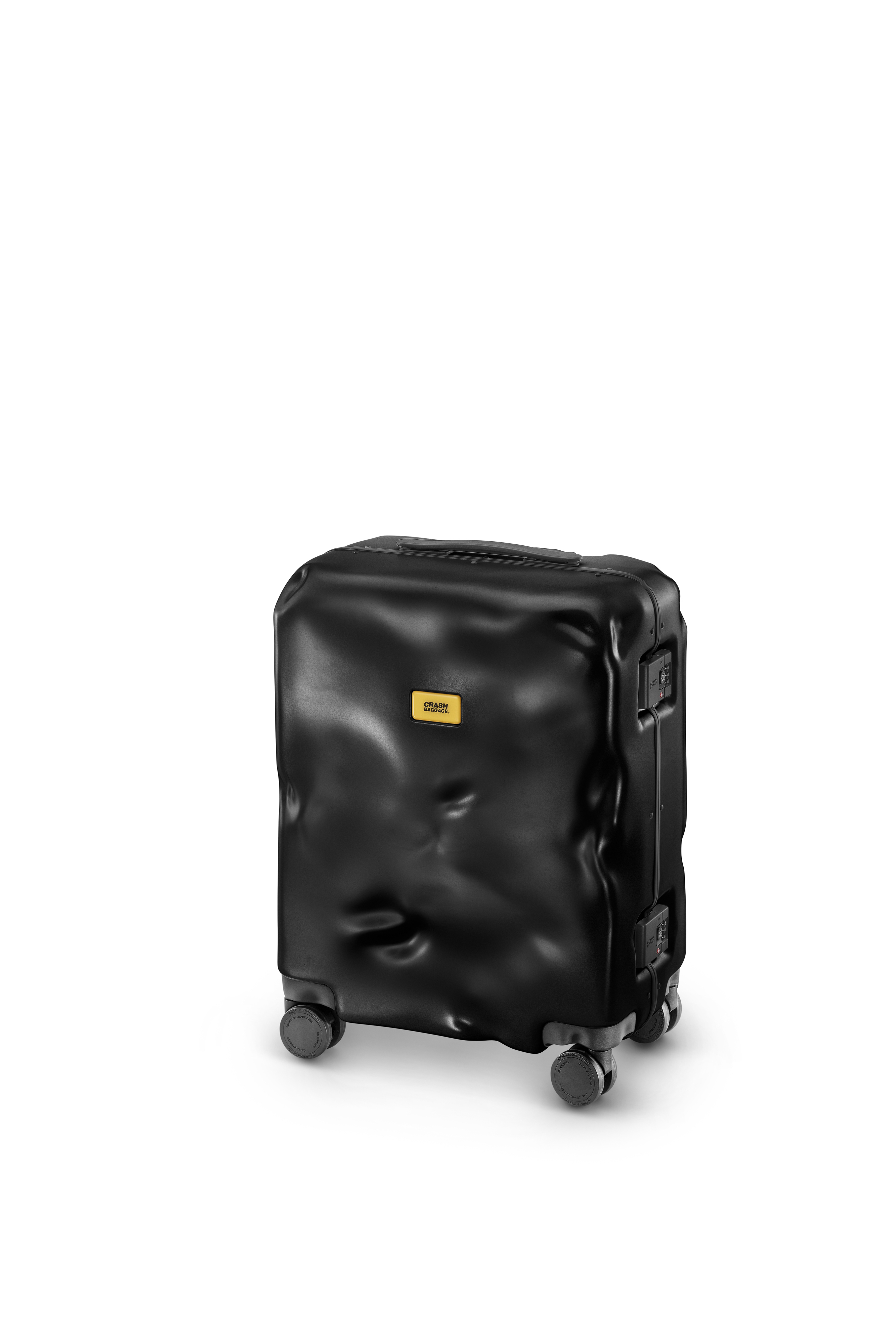 Crash Baggage ROBUST SUITCASE 21" Cabin – Black