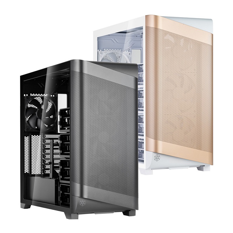 米特3C數位–SilverStone 銀欣 SETA A2 背插式主機板機殼 黑色/SST-SEA2Y-BG 玫瑰金/SST-SEA2Y-GWG