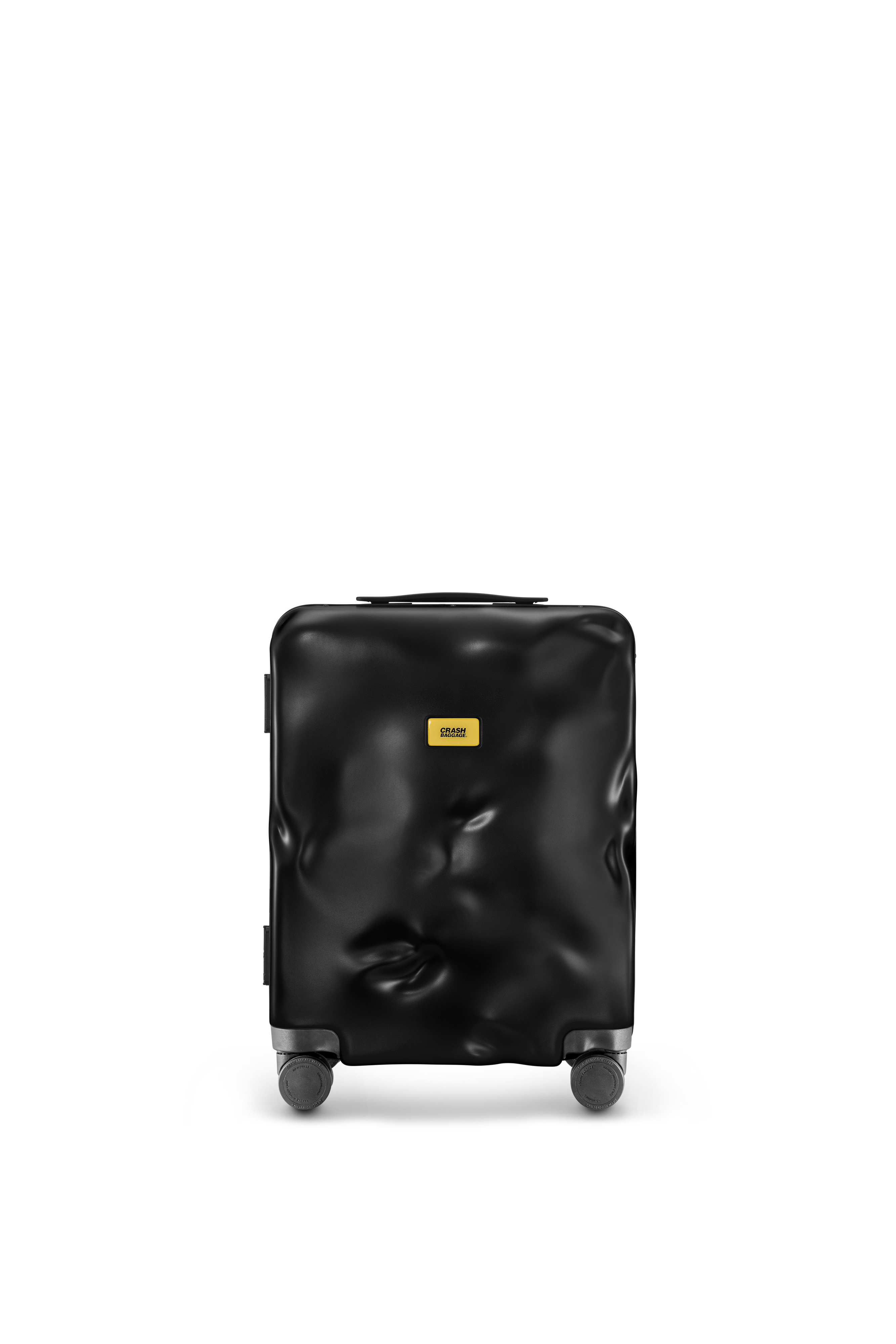 Crash Baggage ROBUST SUITCASE 21" Cabin – Black