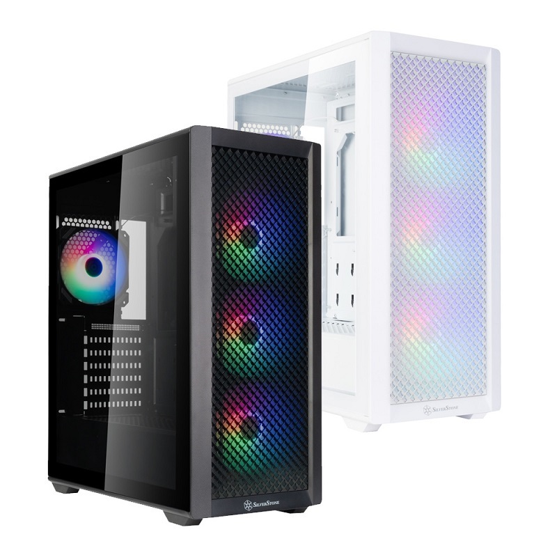 米特3C數位–SilverStone 銀欣 FARA 515XR 機殼 黑色/SST-FA515XR-BG 白色/SST-FA515XR-WG