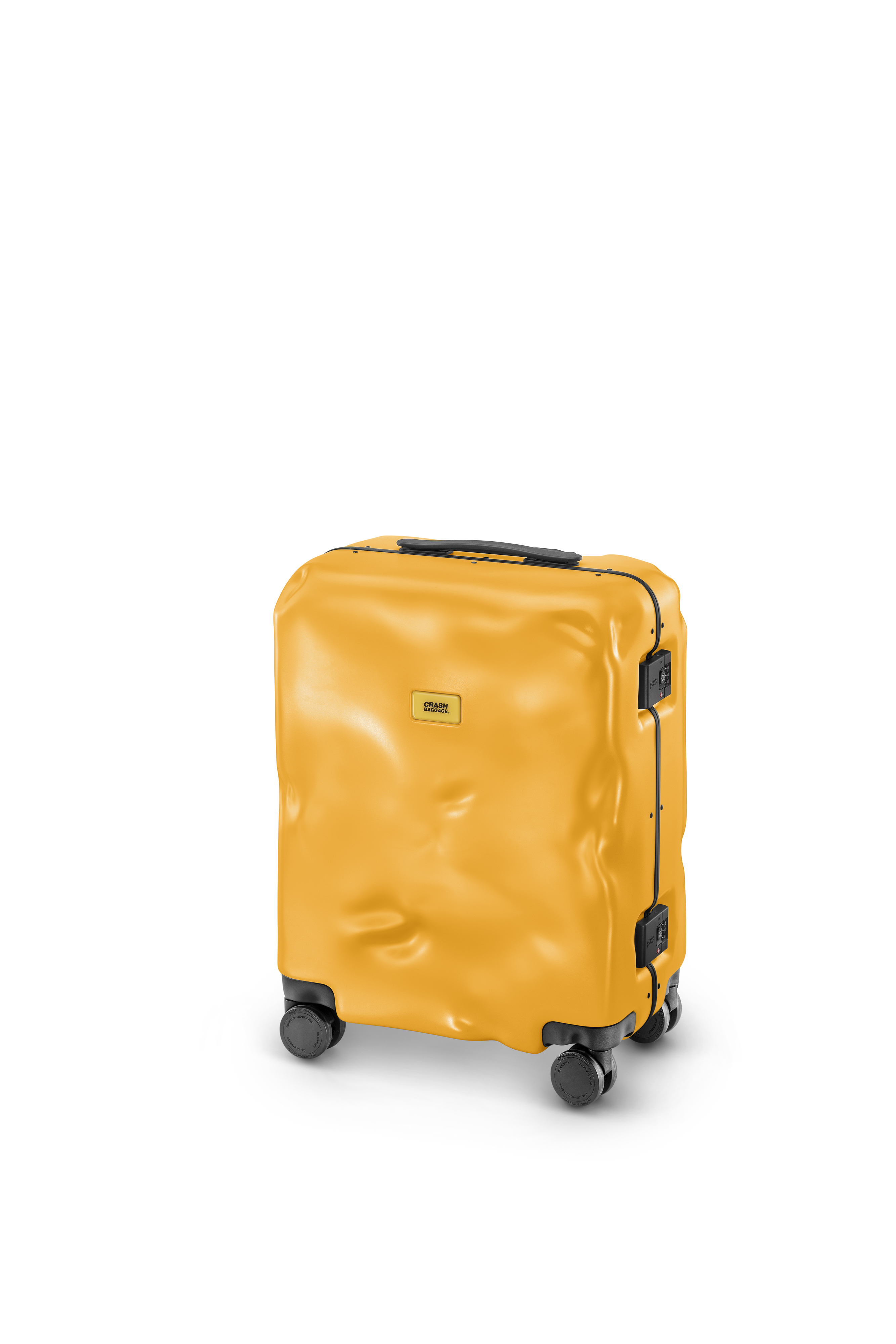Crash Baggage ROBUST SUITCASE 21" Cabin – Yellow