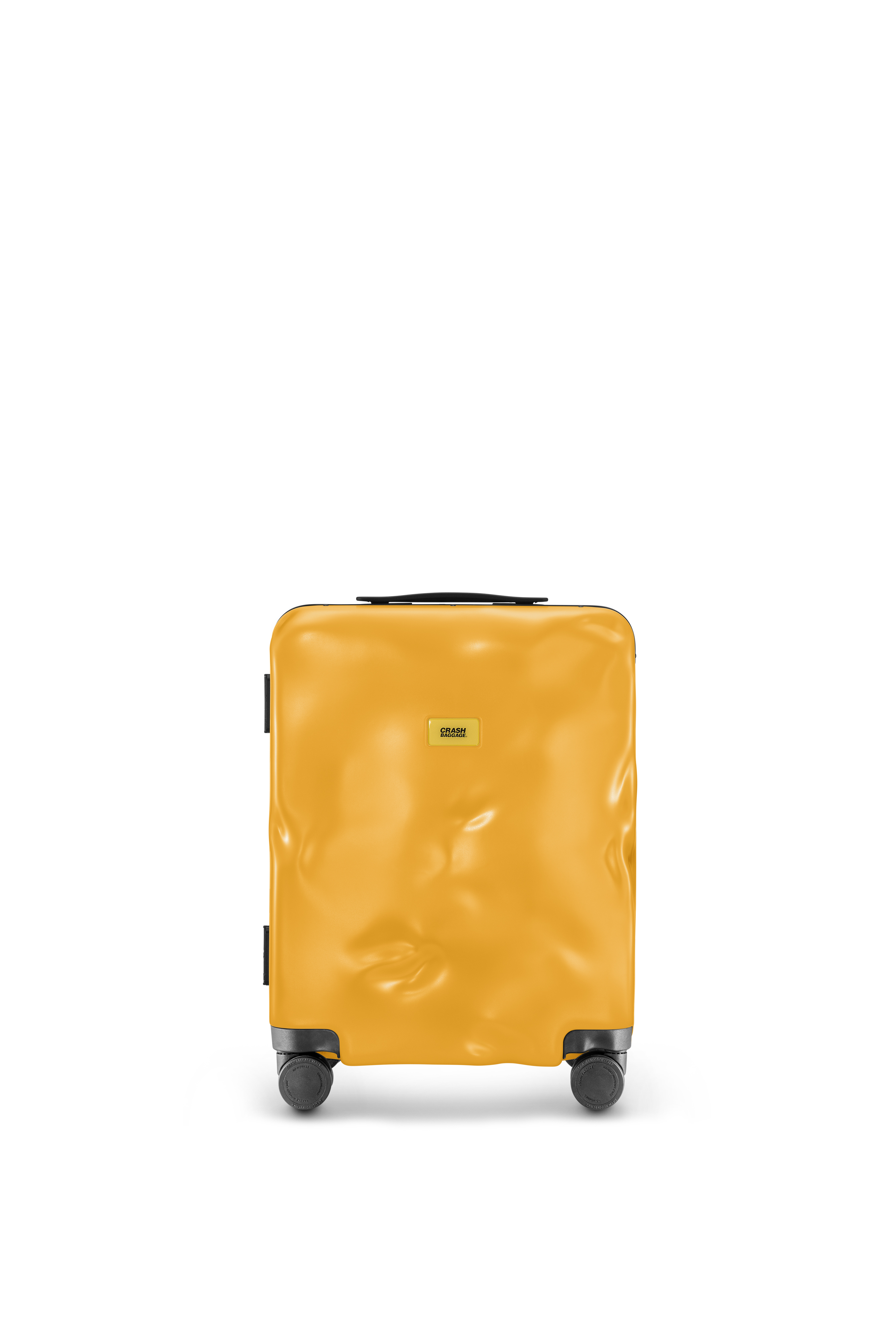 Crash Baggage ROBUST SUITCASE 21" Cabin – Yellow