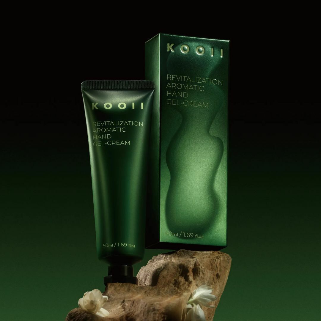 【刷新你對護手霜的要求！不沾不黏用手機不留痕跡】KOOII 茉沫豐潤癒手凝乳