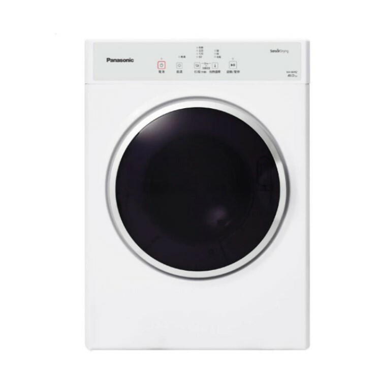 Panasonic 國際 8公斤落地型乾衣機(NH-80RZ-W)