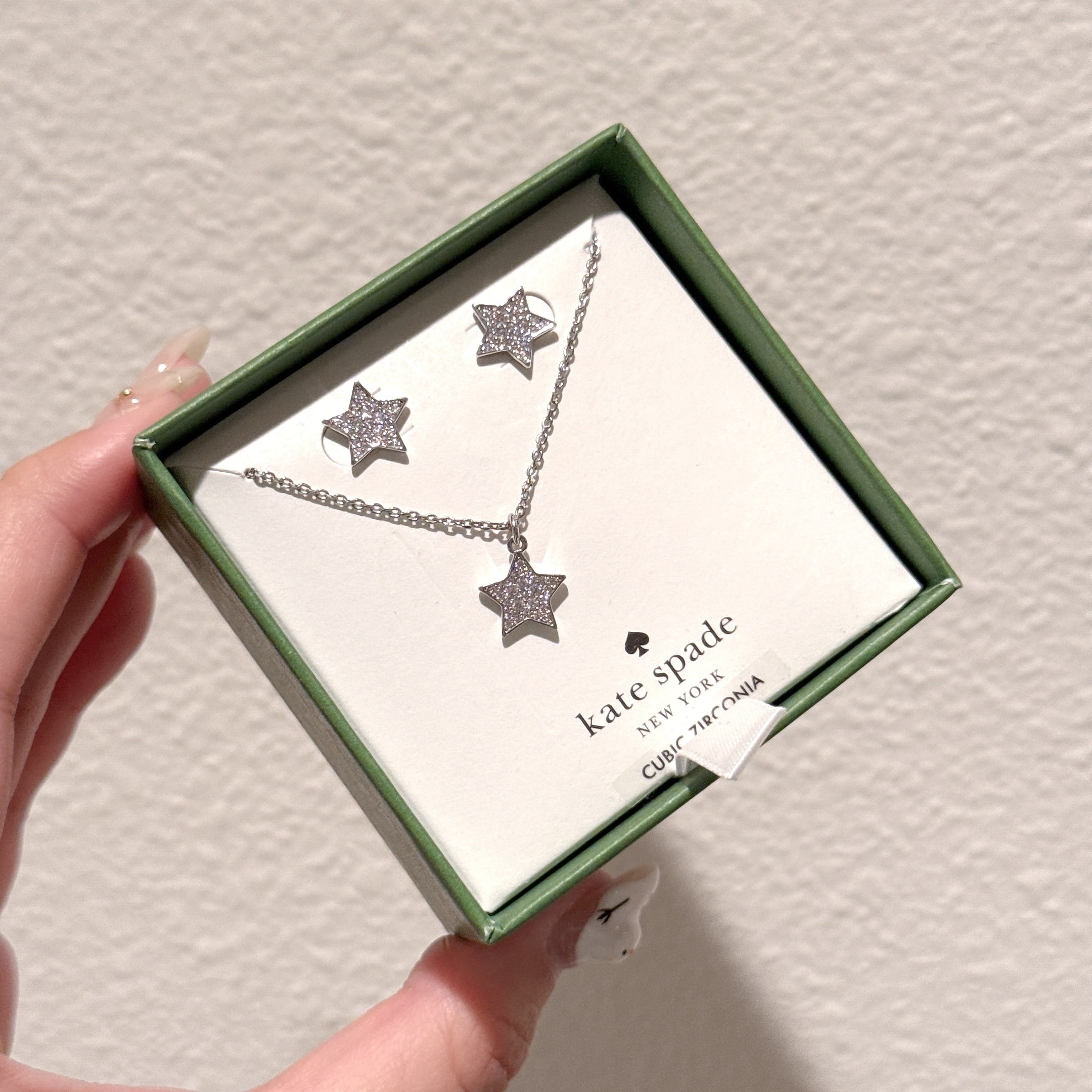 [美國現貨] Kate Spade Necklace And Earrings Boxed Set