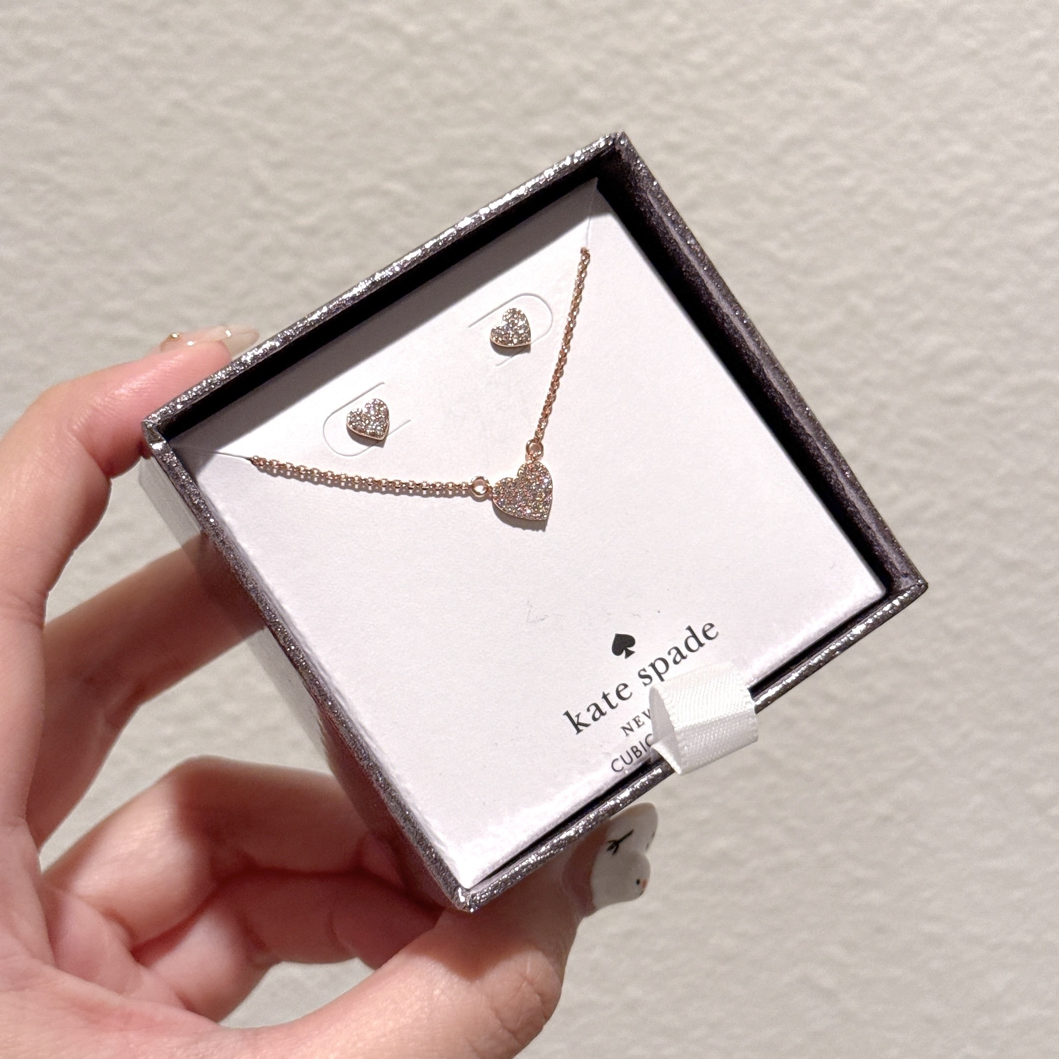 [美國現貨] Kate Spade Necklace And Earrings Boxed Set