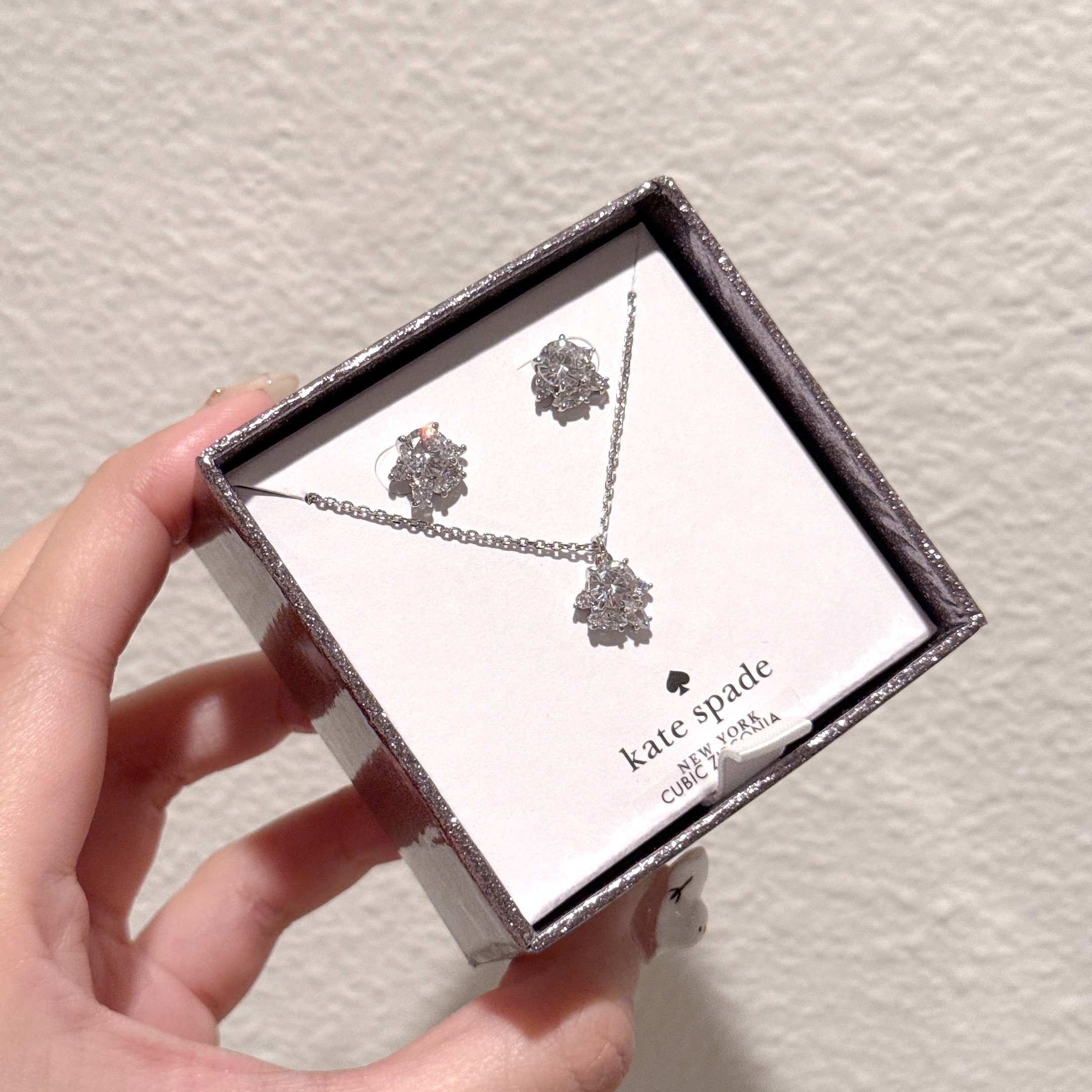 [美國現貨] Kate Spade Necklace And Earrings Boxed Set