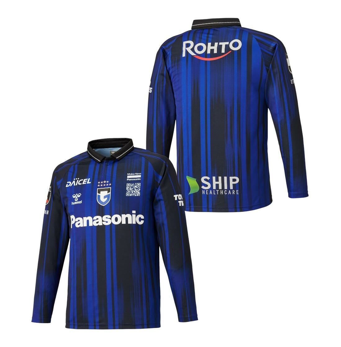 2025 大阪飛腳 主場長袖球迷版球衣