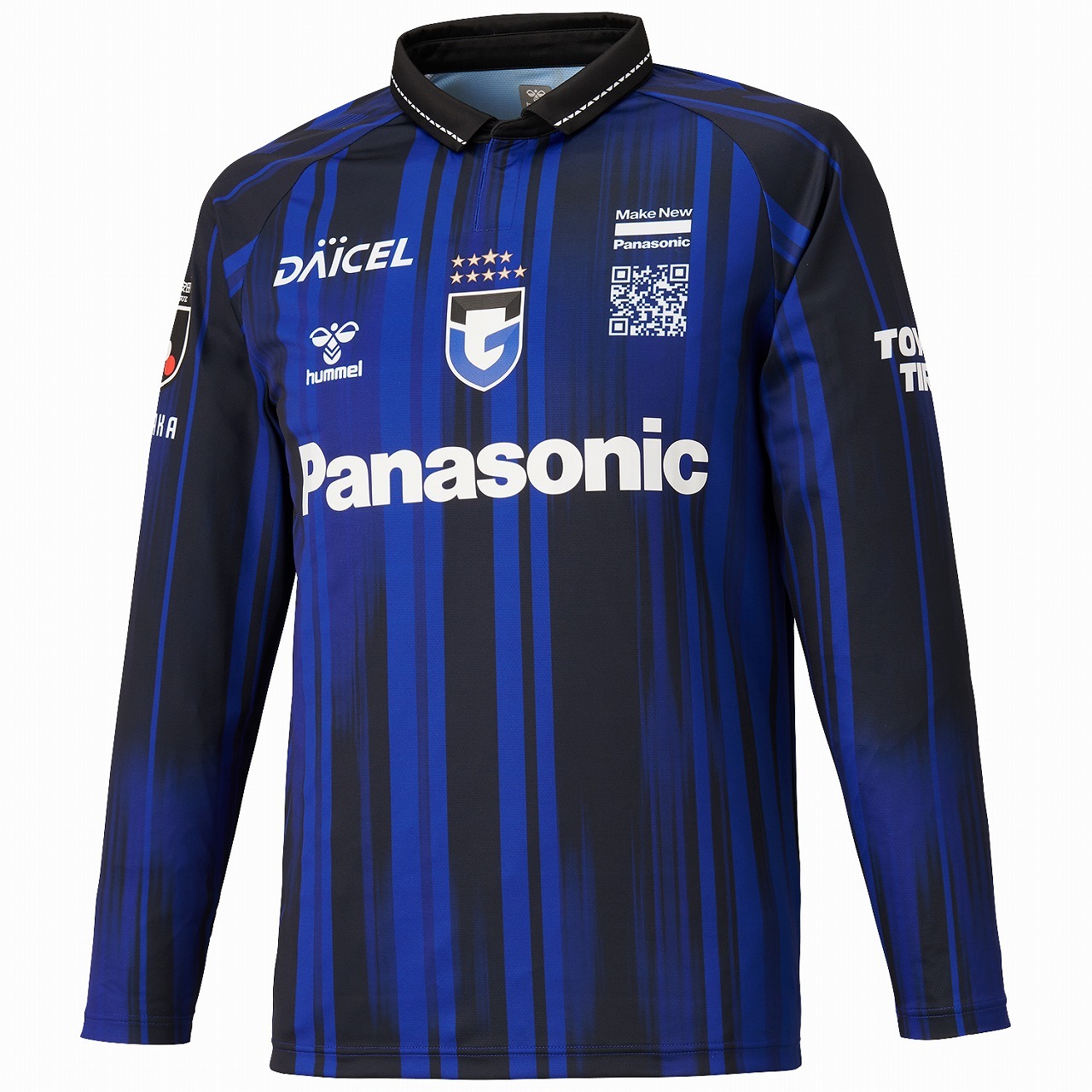 2025 大阪飛腳 主場長袖球迷版球衣