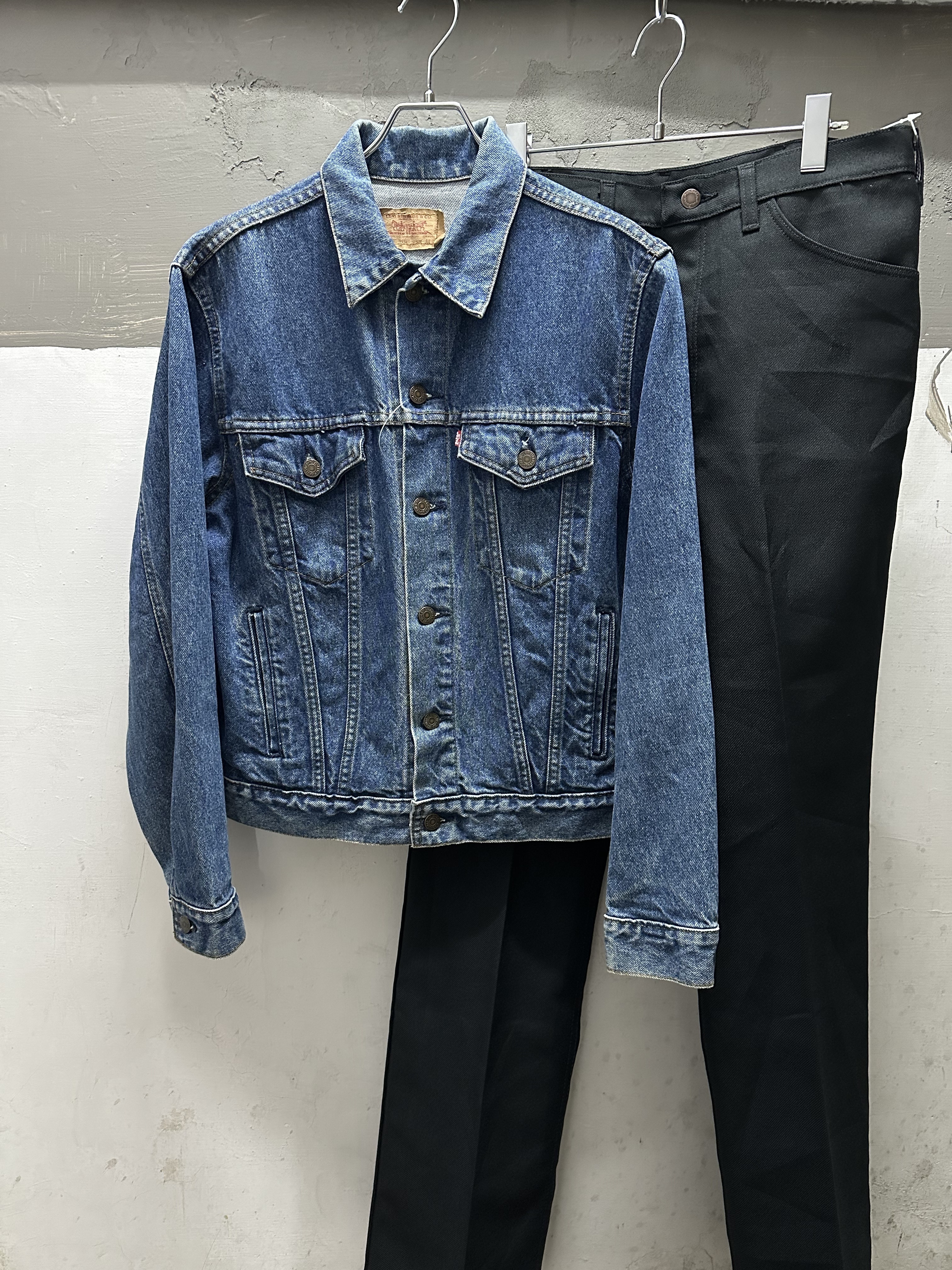 90s LEVIS 70506 Denim Jacket Made in USA