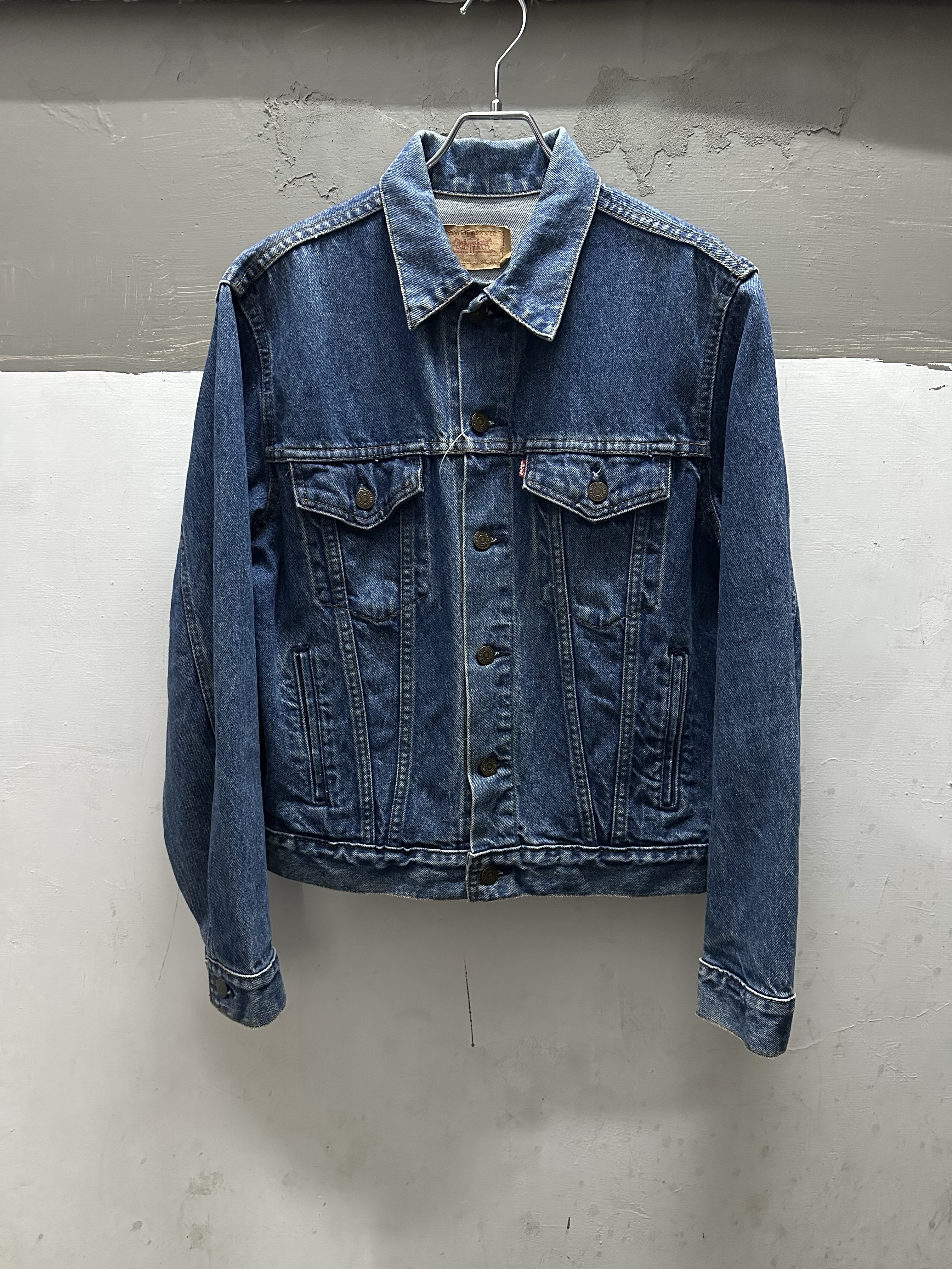 90s LEVIS 70506 Denim Jacket Made in USA