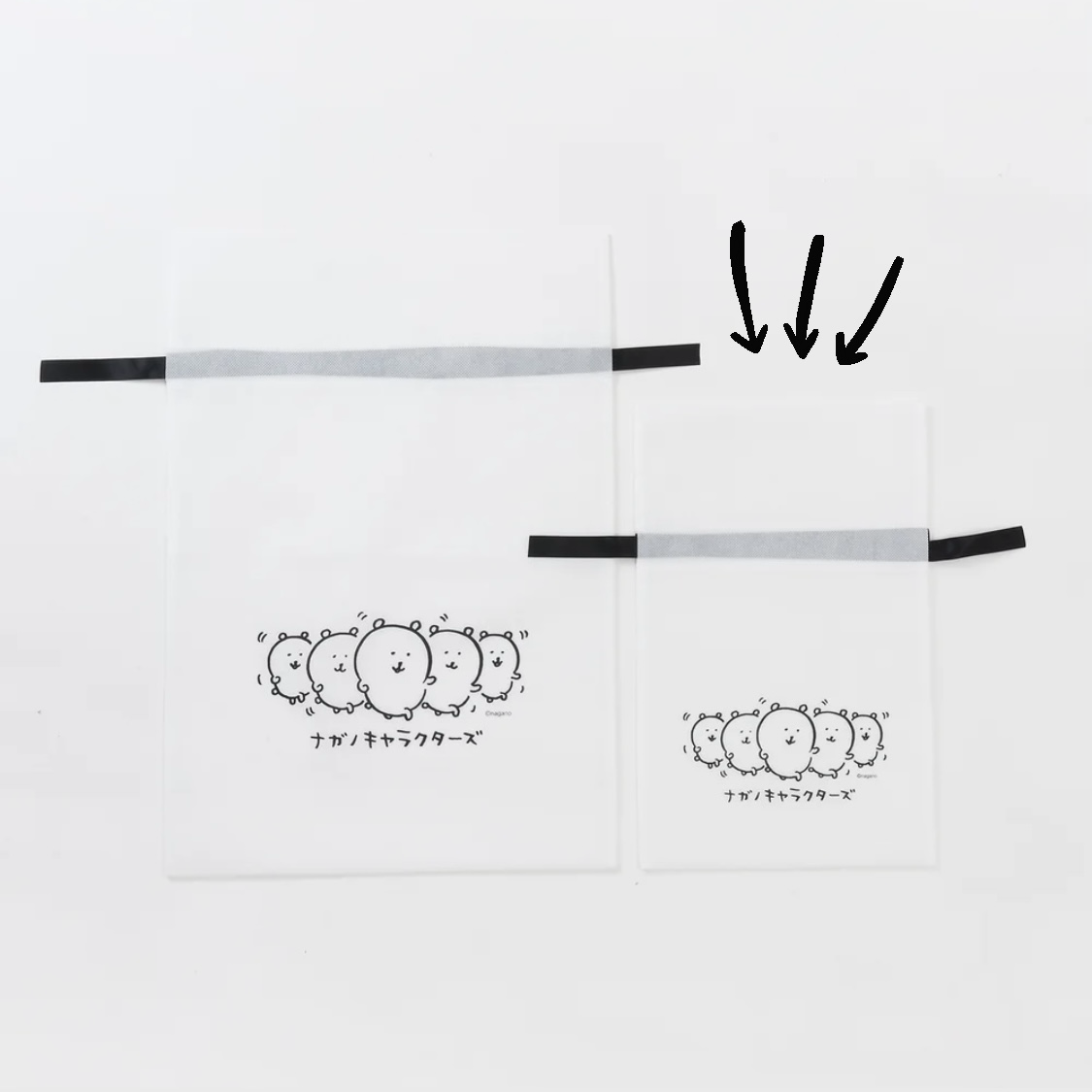 現貨｜白熊 緞帶禮物袋 Gift Bag S 40cm×25cm