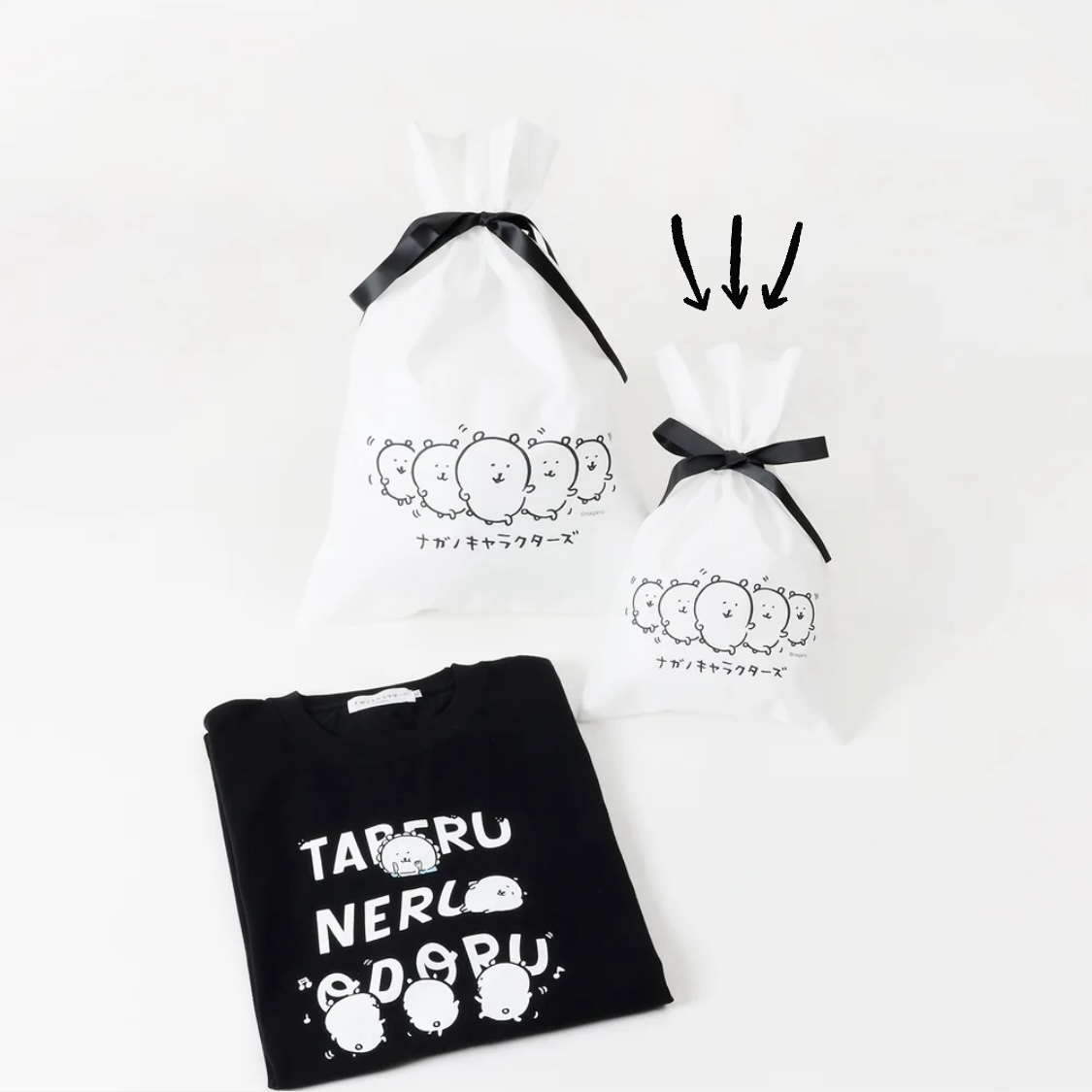 現貨｜白熊 緞帶禮物袋 Gift Bag S 40cm×25cm