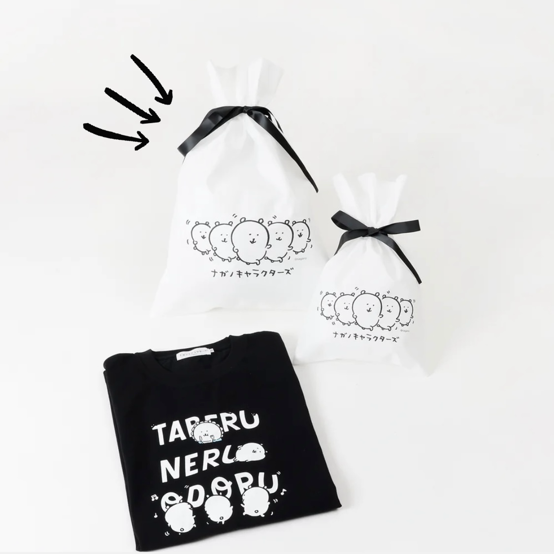 現貨｜白熊 緞帶禮物袋 Gift Bag M 55cm×38cm