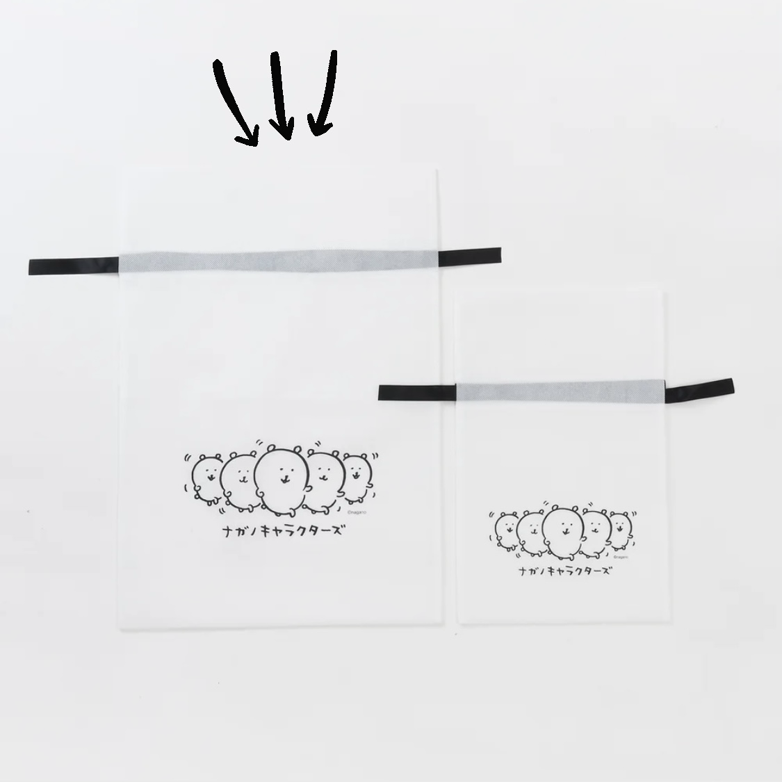 現貨｜白熊 緞帶禮物袋 Gift Bag M 55cm×38cm